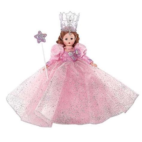 Analyzing the Design Choices and Inspirations Behind Madame Alexander's Glinda the Good Witch Doll